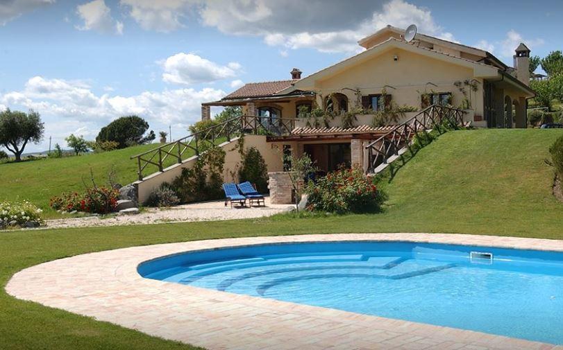 La Cavetta Country House Trevignano Romano Exterior photo